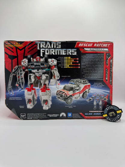 Transformers: Rescue Ratchet ¨2007¨ (Hasbro)