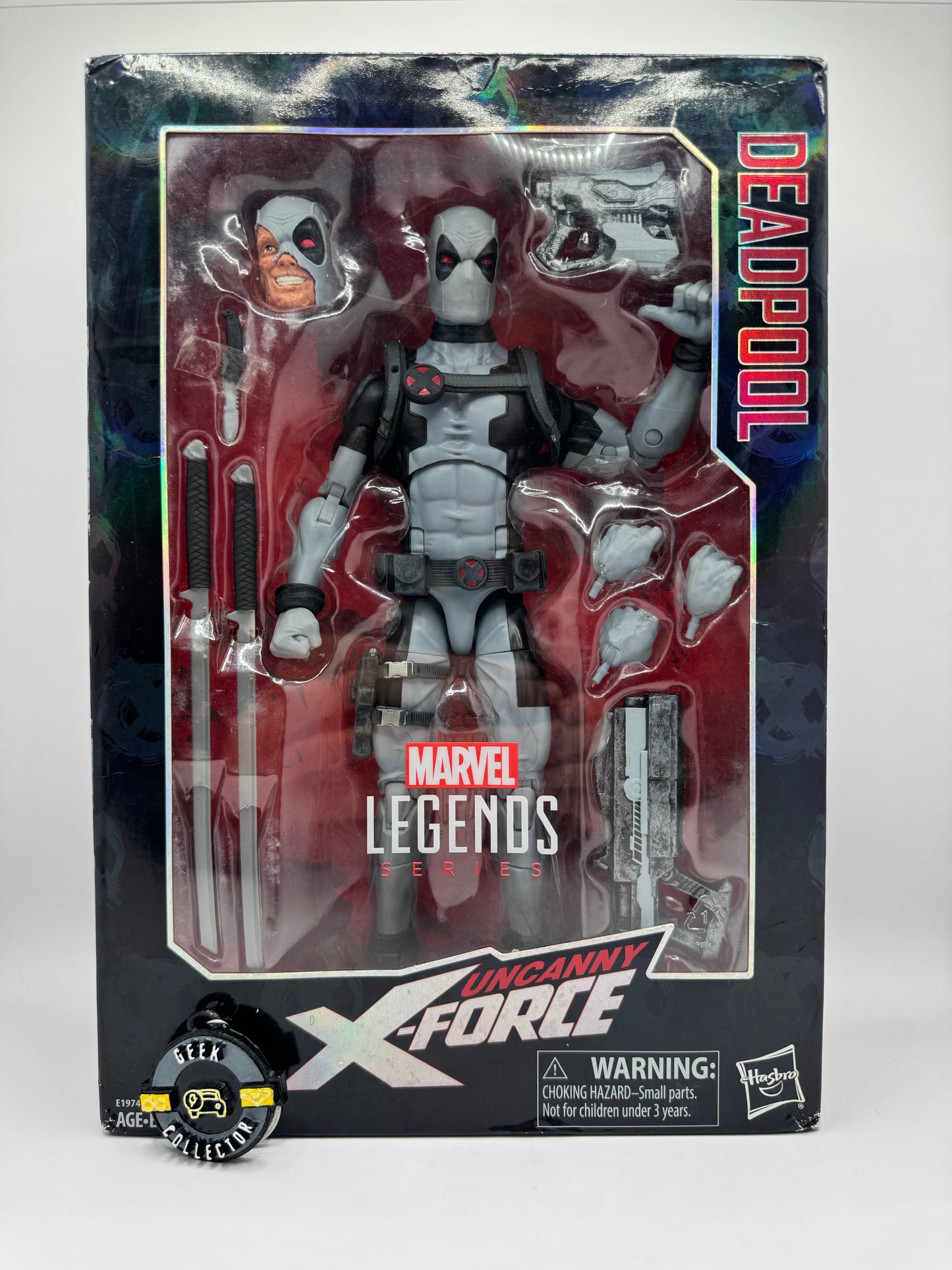 Marvel Legends 12inch: Deadpool Uncanny X-Force (Hasbro)
