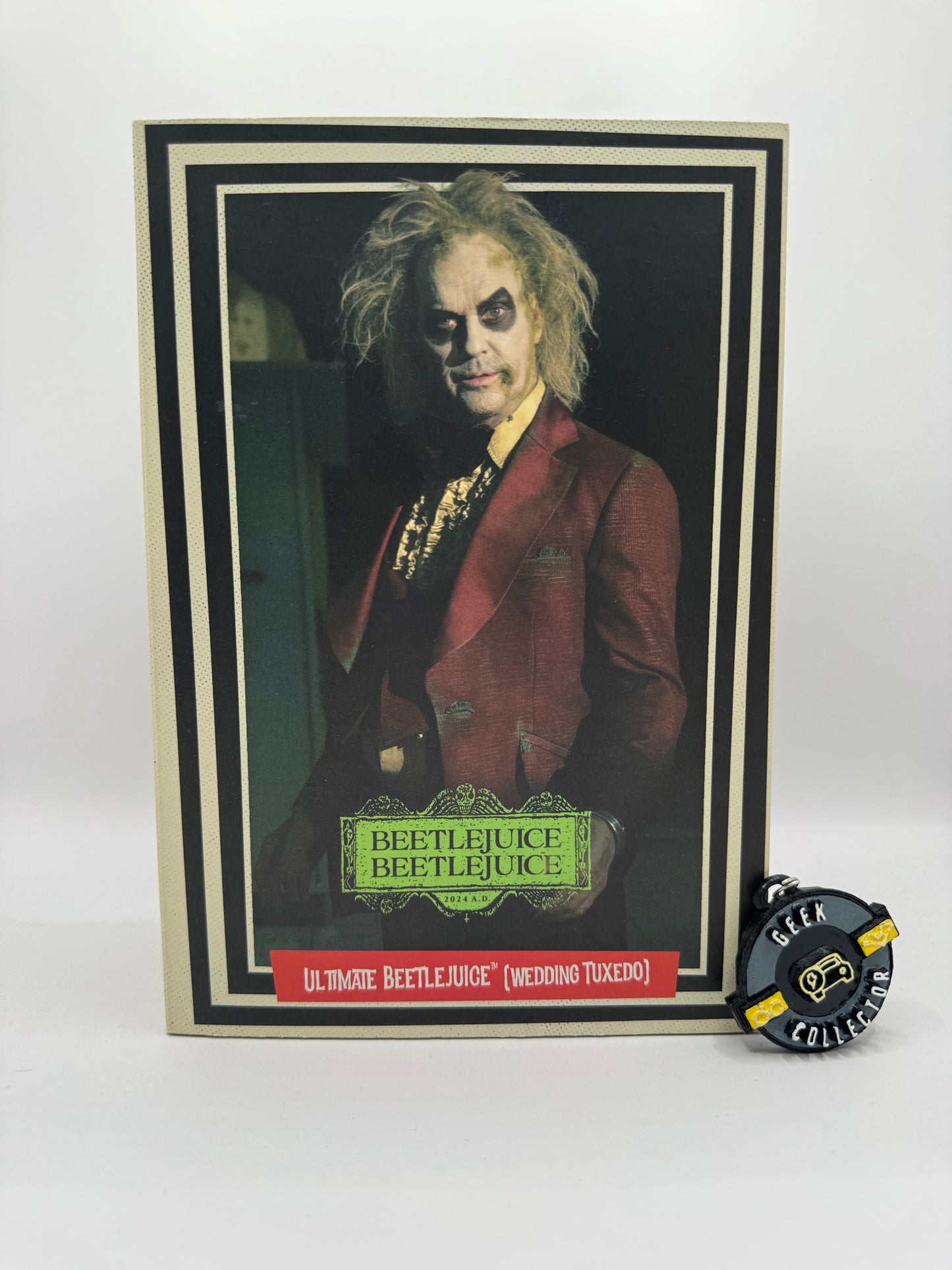 Ultimate Beetlejuice ¨wedding tuxedö (Neca)
