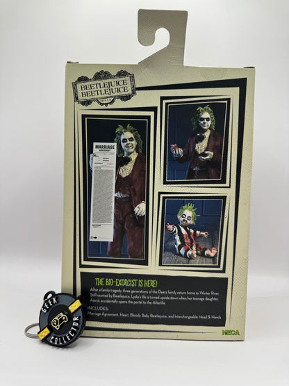 Ultimate Beetlejuice ¨wedding tuxedö (Neca)