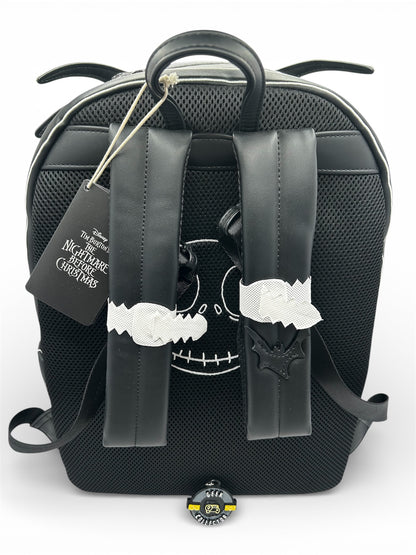 Loungefly Disney The Nightmare Before Christmas Jack Skellington Cosplay Full-Size Glow in the Dark Backpack