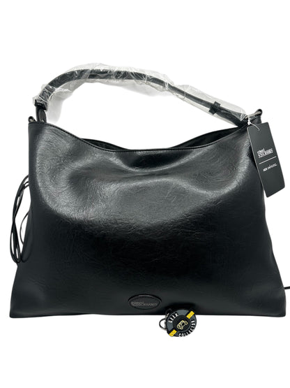 Her Universe Edward Scissorhands Handbag Black Silver Stud Embellished
