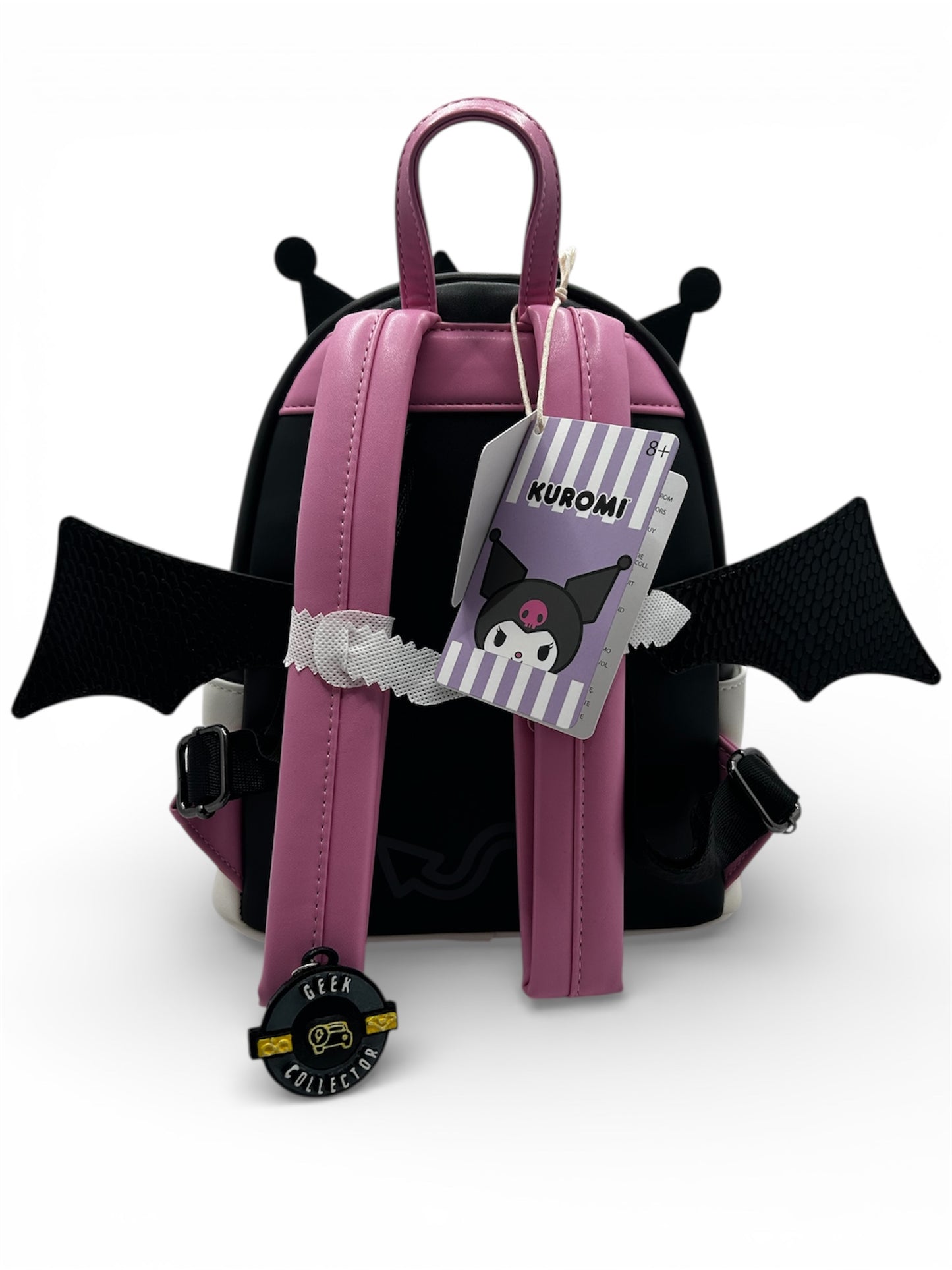 Loungefly Sanrio Kuromi Devilish Winged Mini Backpack Exclusive