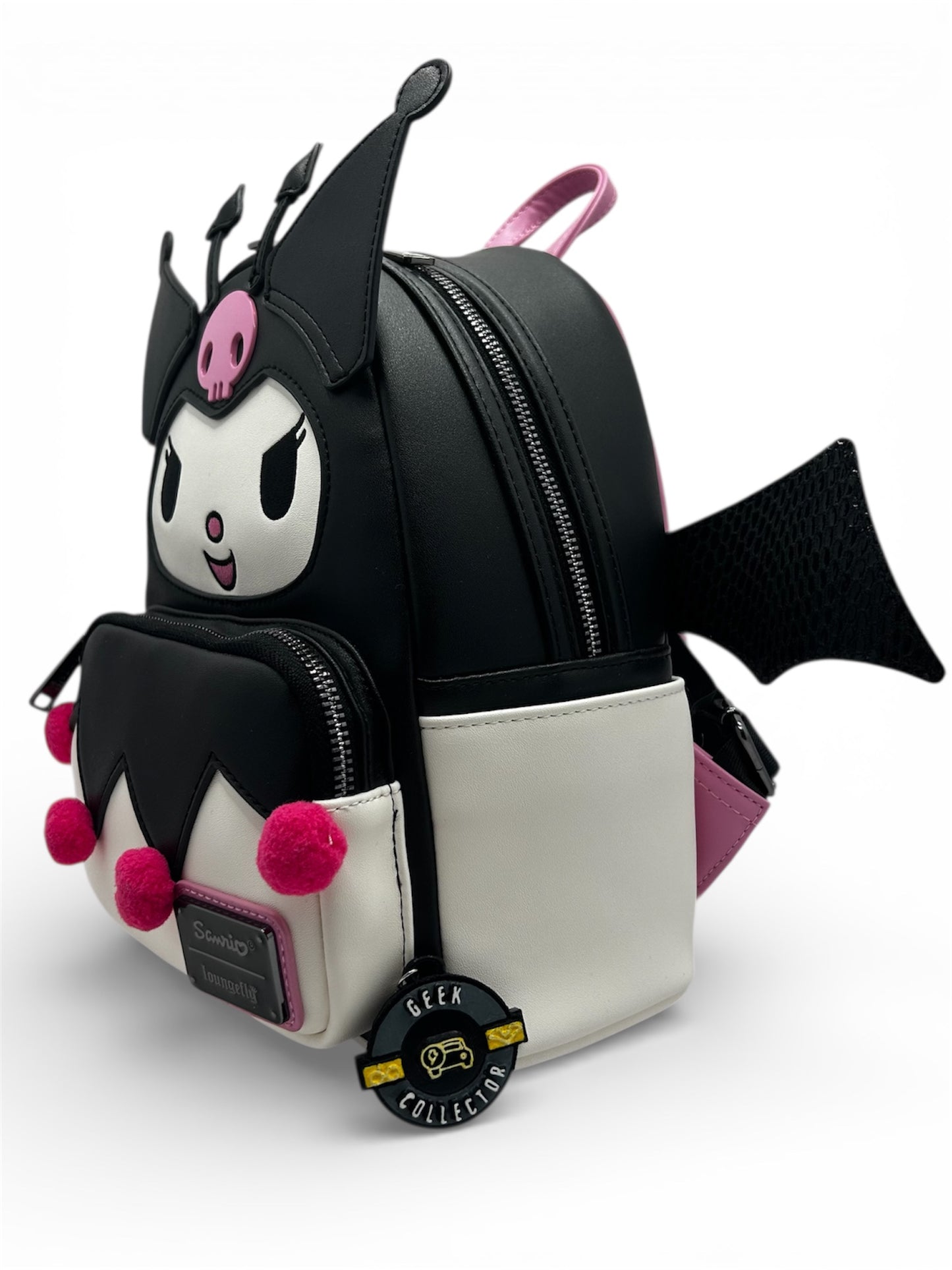 Loungefly Sanrio Kuromi Devilish Winged Mini Backpack Exclusive