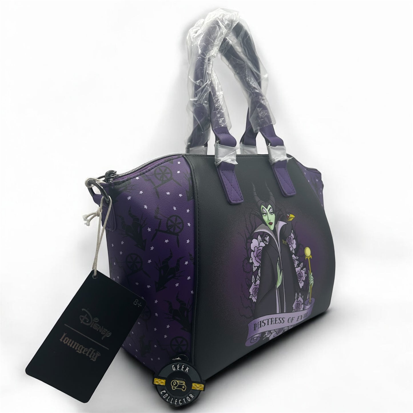 Loungefly Disney Maleficent Mistress of Evil Satchel Purse Bag