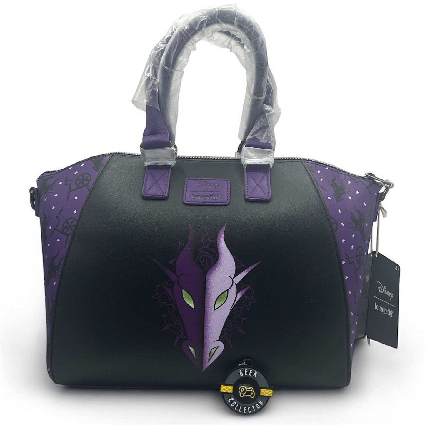Loungefly Disney Maleficent Mistress of Evil Satchel Purse Bag