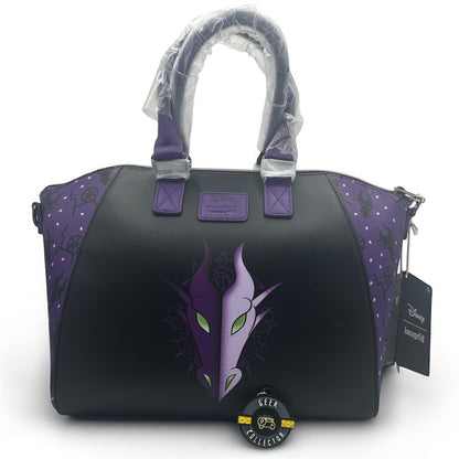 Loungefly Disney Maleficent Mistress of Evil Satchel Purse Bag