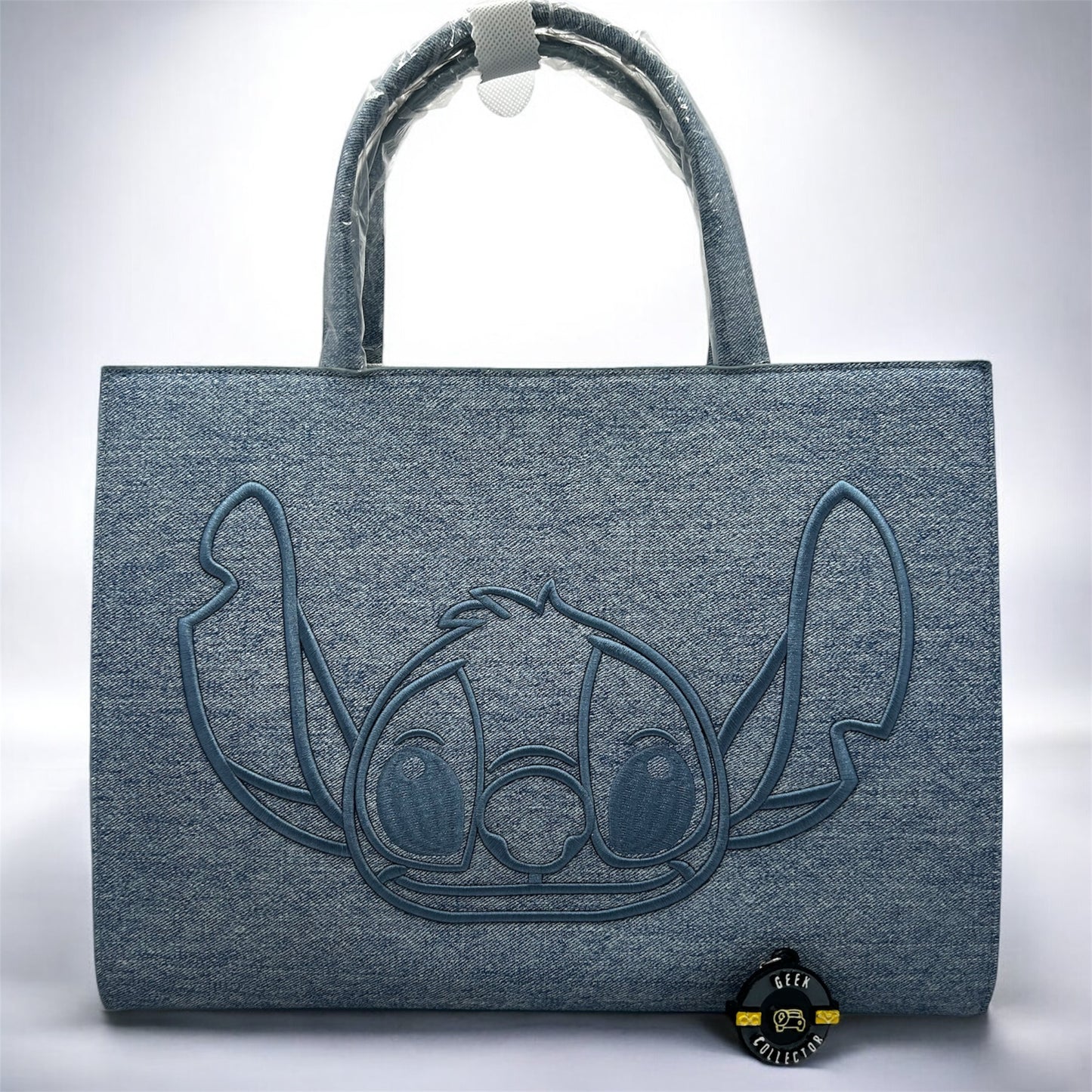 Loungefly Disney Lilo & Stitch Denim Bag Exclusive