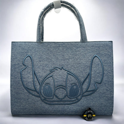Loungefly Disney Lilo & Stitch Denim Bag Exclusive