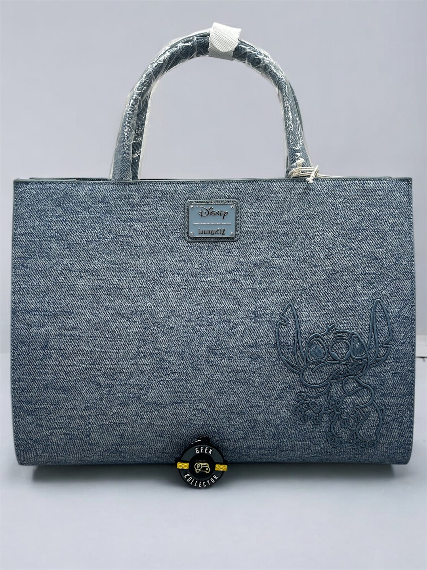 Loungefly Disney Lilo & Stitch Denim Bag Exclusive