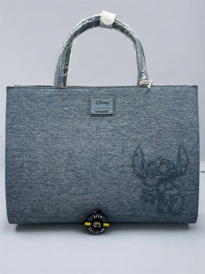 Loungefly Disney Lilo & Stitch Denim Bag Exclusive