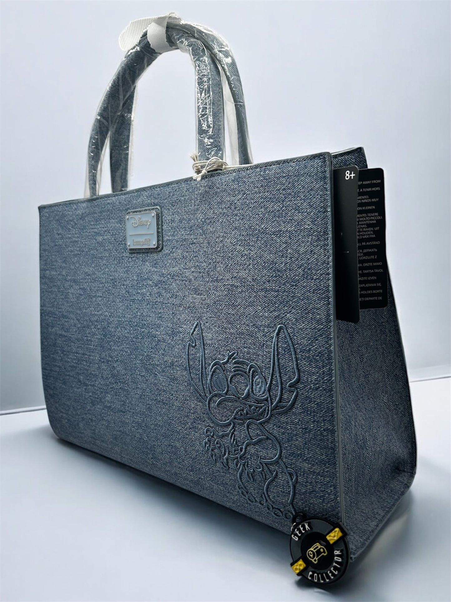 Loungefly Disney Lilo & Stitch Denim Bag Exclusive