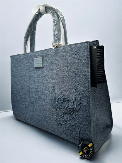 Loungefly Disney Lilo & Stitch Denim Bag Exclusive