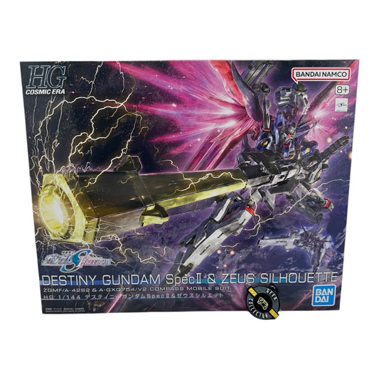Destiny Gundam Spec 2 & Zeus Silhouette HG 1/144 (Bandai)