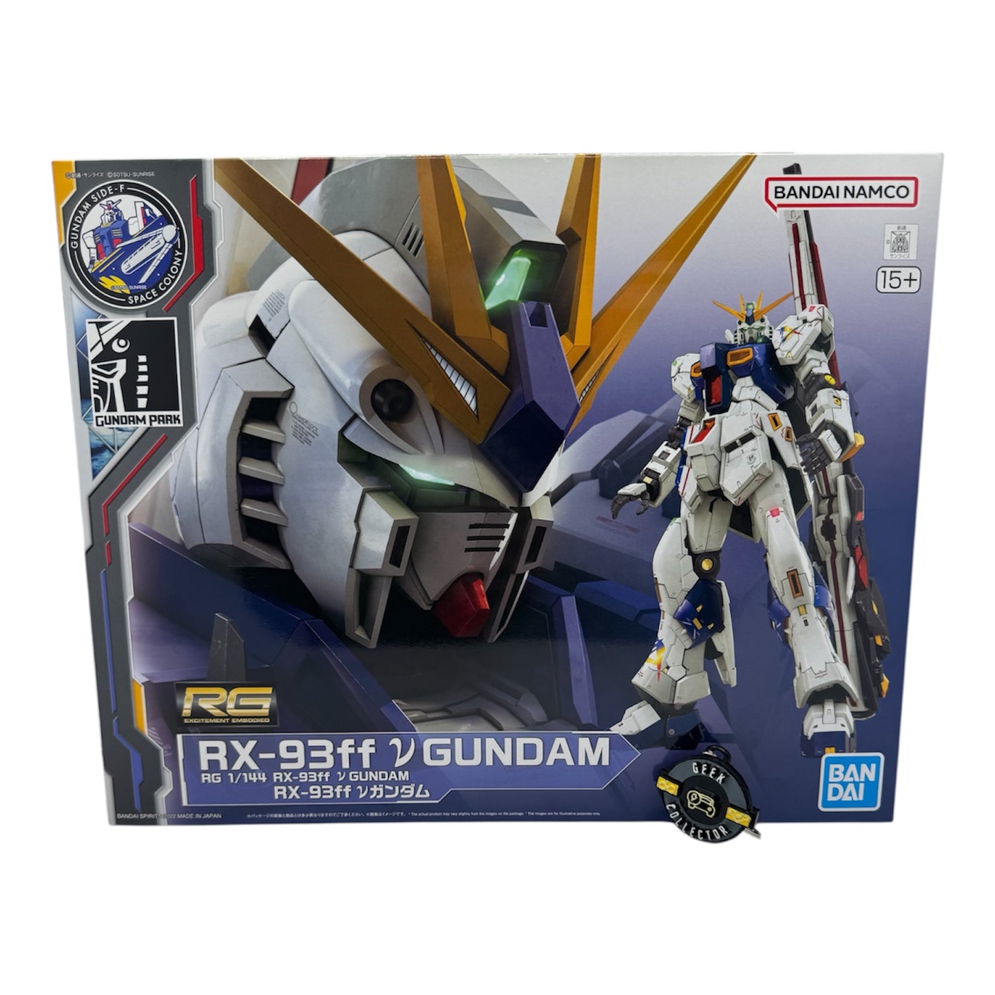 RX-93ff V Gundam RG 1/144 (Bandai)