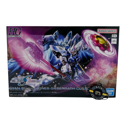 Gyan Strom ¨ Agnes Giebenrath Custom¨ HG 1/144 (Bandai)