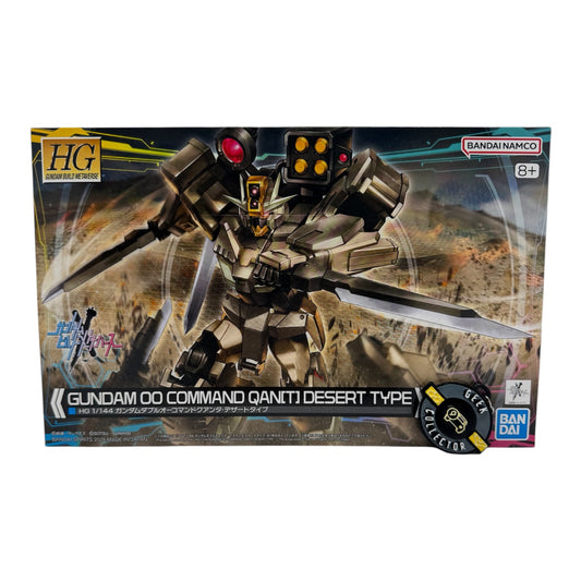 Gundam 00 Command Qan¨T¨ Desert Type HG 1/144 (Bandai)