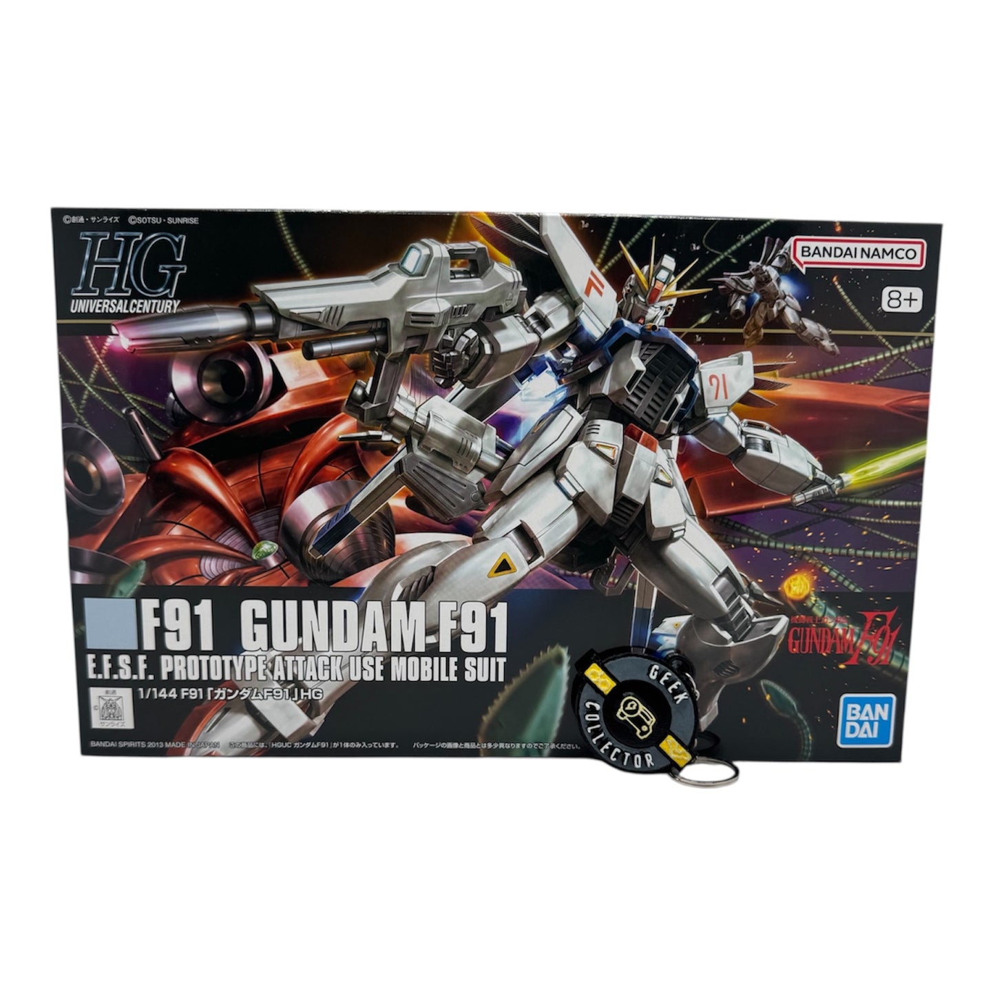 F91 Gundam F-91 HG 1/144 (Bandai)