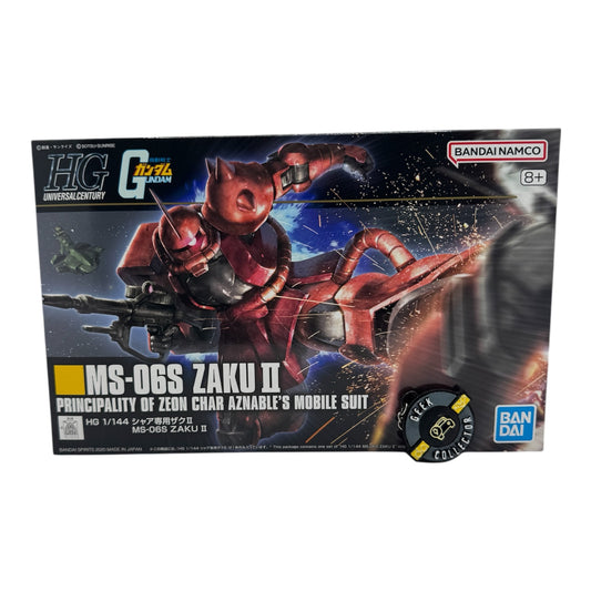 MS-06S Zaku 2 HG 1/144 (Bandai)