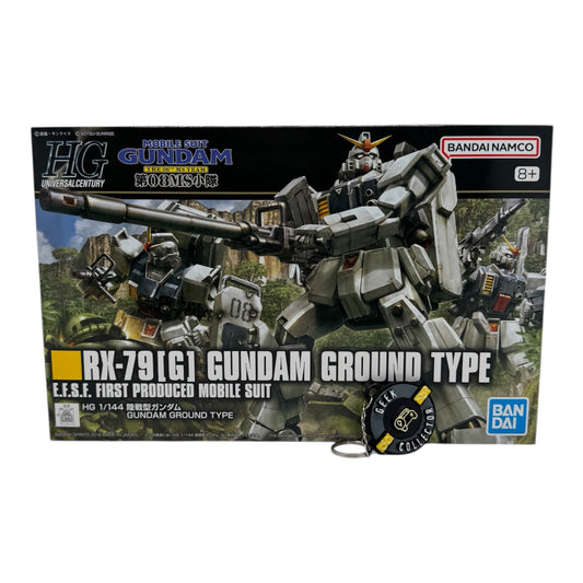 RX-79 ¨G¨ Gundam Ground Type HG 1/144 (Bandai)
