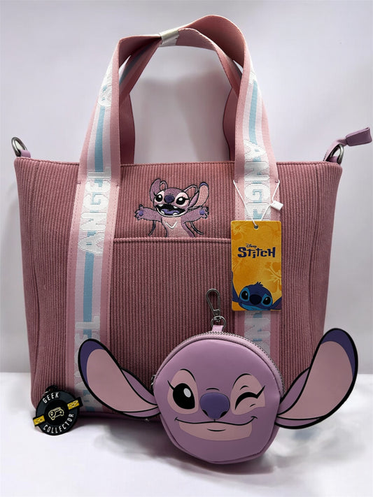 Bolsa Original Disney Angel (Lilo & Stitch) con monedero