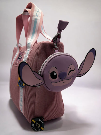Bolsa Original Disney Angel (Lilo & Stitch) con monedero
