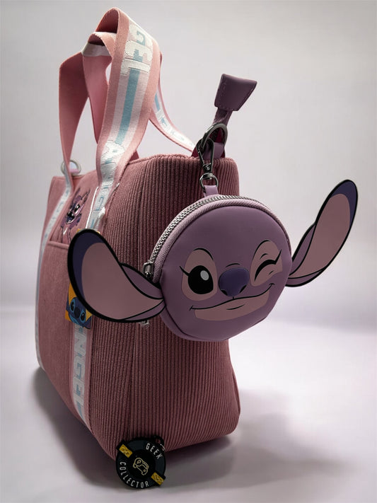 Bolsa Original Disney Angel (Lilo & Stitch) con monedero
