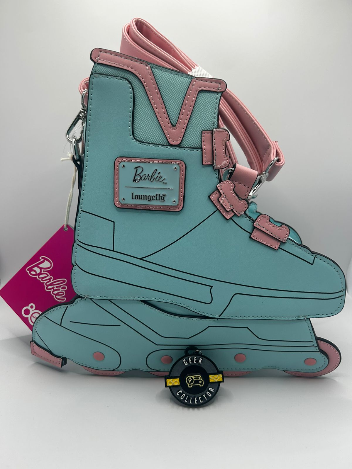 Loungefly Barbie Classic Figural Skate Crossbody