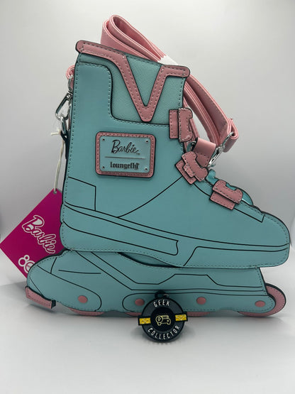 Loungefly Barbie Classic Figural Skate Crossbody