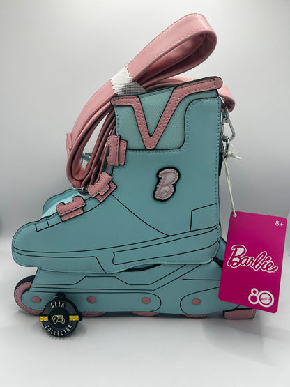 Loungefly Barbie Classic Figural Skate Crossbody