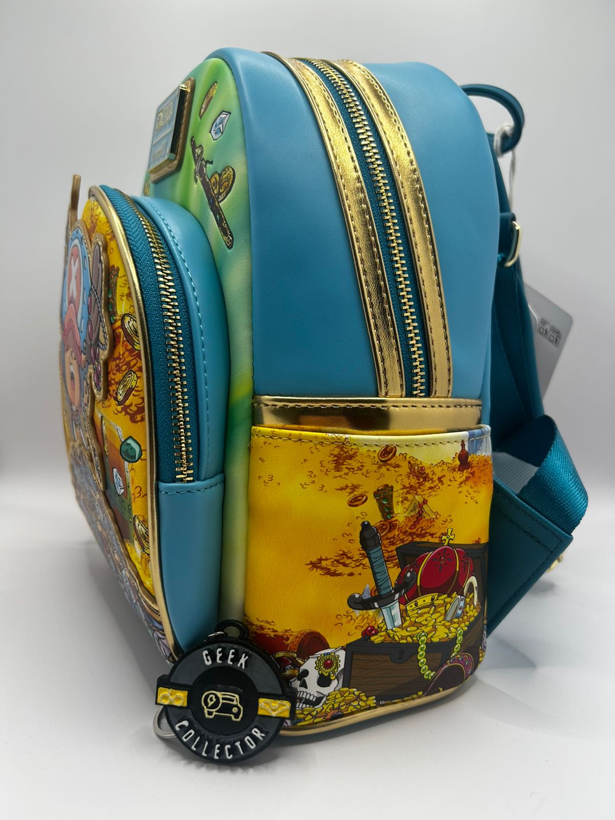 Loungefly One Piece Chopper Metalic Limited Edition (EE Exclusive) Mini Backpack