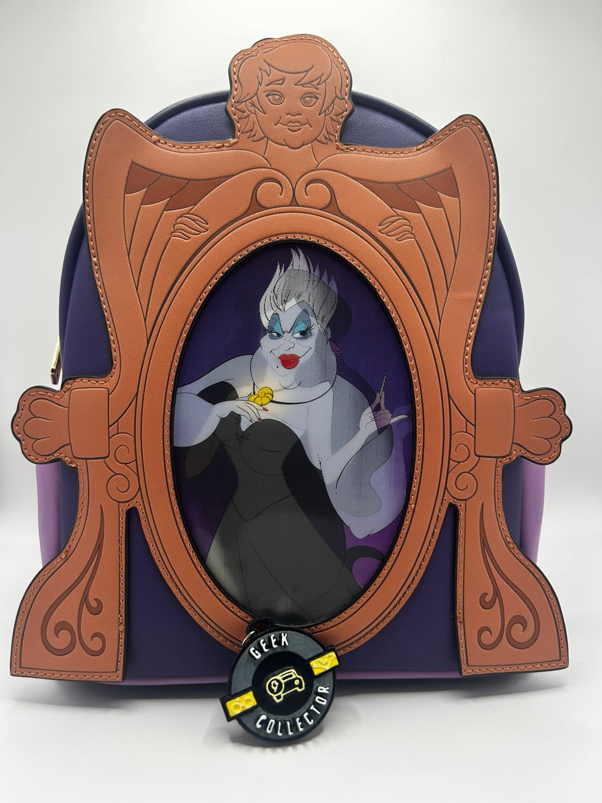 Loungefly Disney The Little Mermaid Ursula & Vanessa Lenticular Mini Backpack
