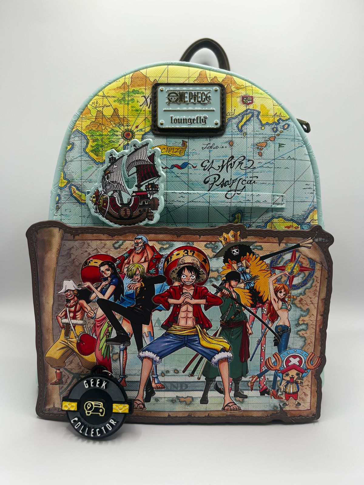Loungefly One Piece Luffy – 25° Aniversario