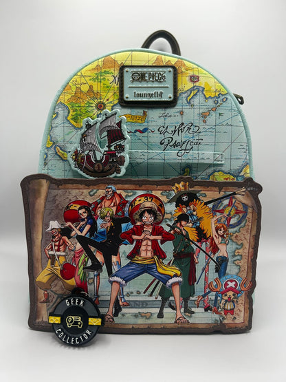 Loungefly One Piece Luffy – 25° Aniversario