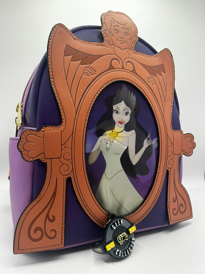 Loungefly Disney The Little Mermaid Ursula & Vanessa Lenticular Mini Backpack