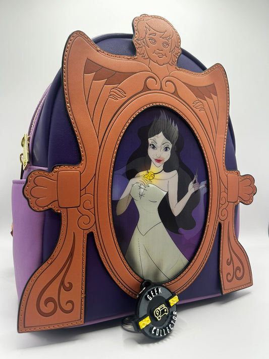 Loungefly Disney The Little Mermaid Ursula & Vanessa Lenticular Mini Backpack