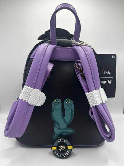 Loungefly Disney Villains Ursula Sequin – The Little Mermaid 35th Anniversary