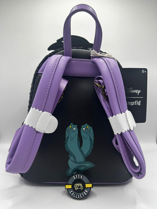 Loungefly Disney Villains Ursula Sequin – The Little Mermaid 35th Anniversary