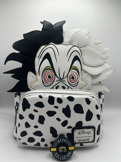 Loungefly Disney Villains Cruella De Vil