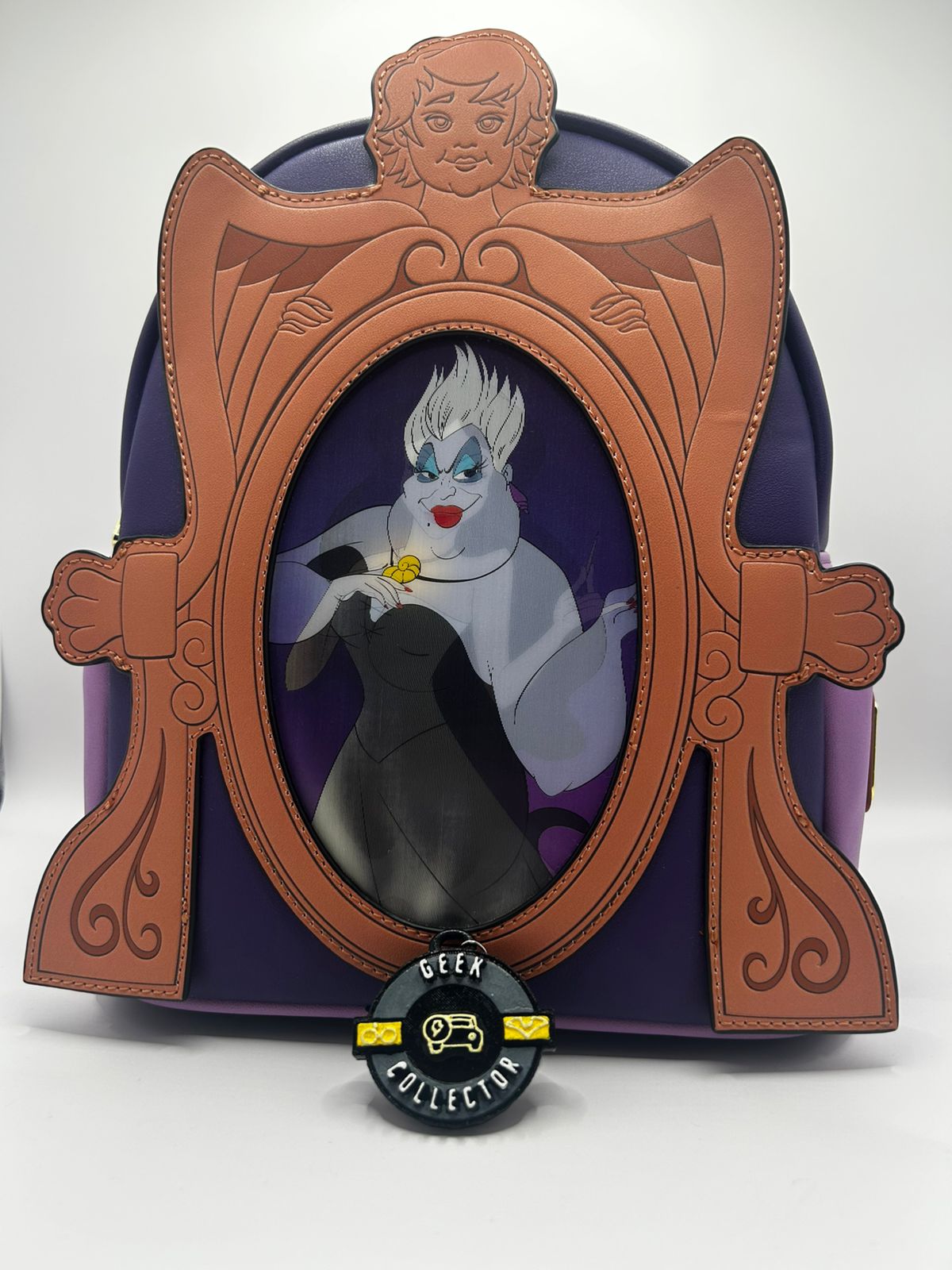 Loungefly Disney The Little Mermaid Ursula & Vanessa Lenticular Mini Backpack