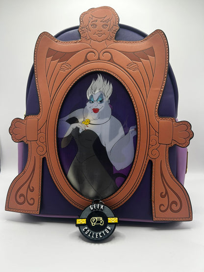 Loungefly Disney The Little Mermaid Ursula & Vanessa Lenticular Mini Backpack