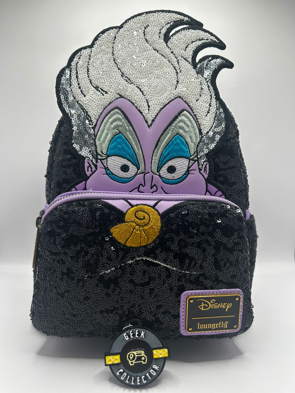 Loungefly Disney Villains Ursula Sequin – The Little Mermaid 35th Anniversary