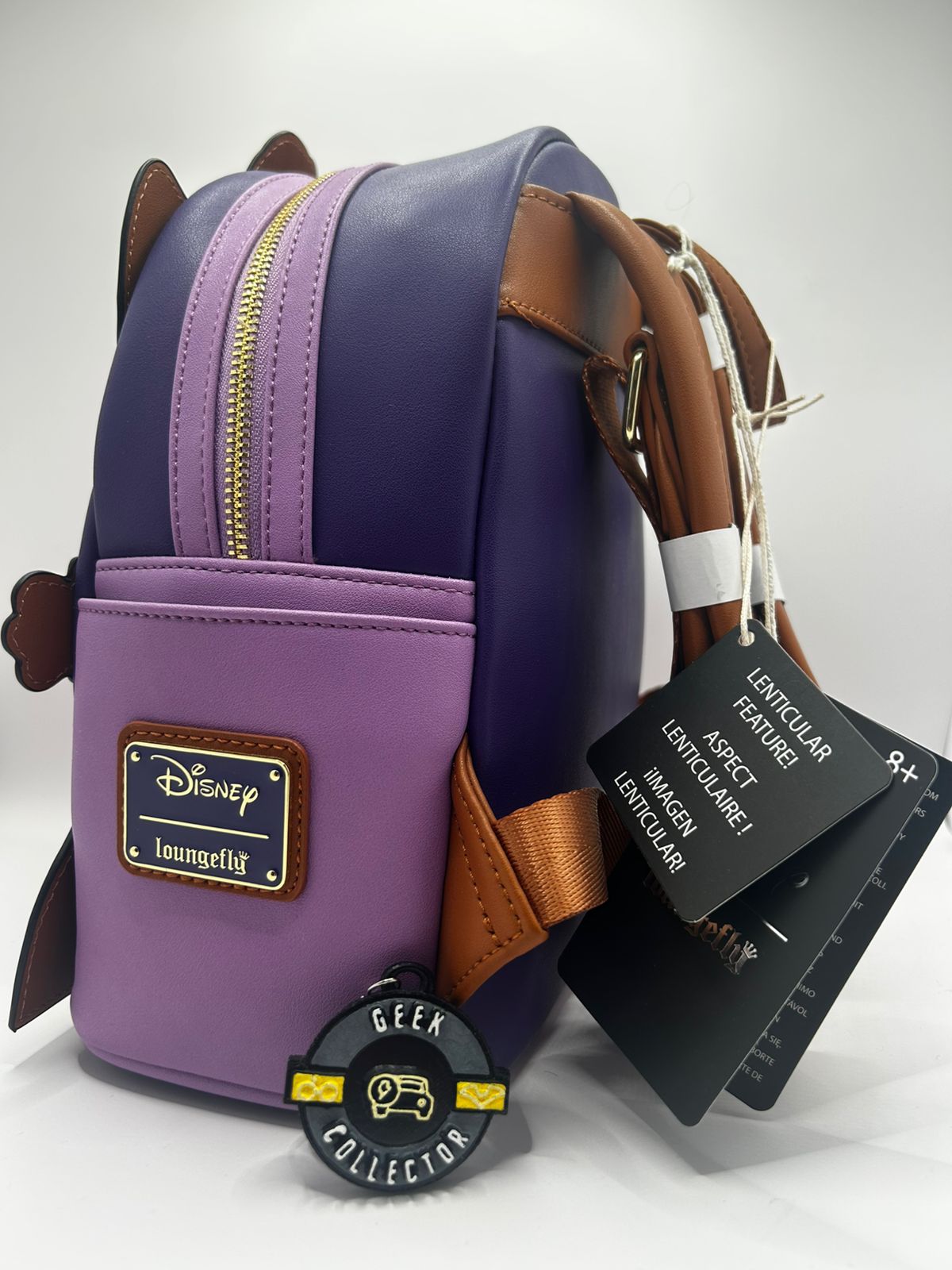 Loungefly Disney The Little Mermaid Ursula & Vanessa Lenticular Mini Backpack