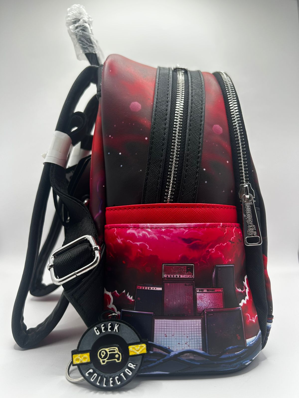 Loungefly Stranger Things: Eddie Munson "Master of Puppets" Mini Backpack