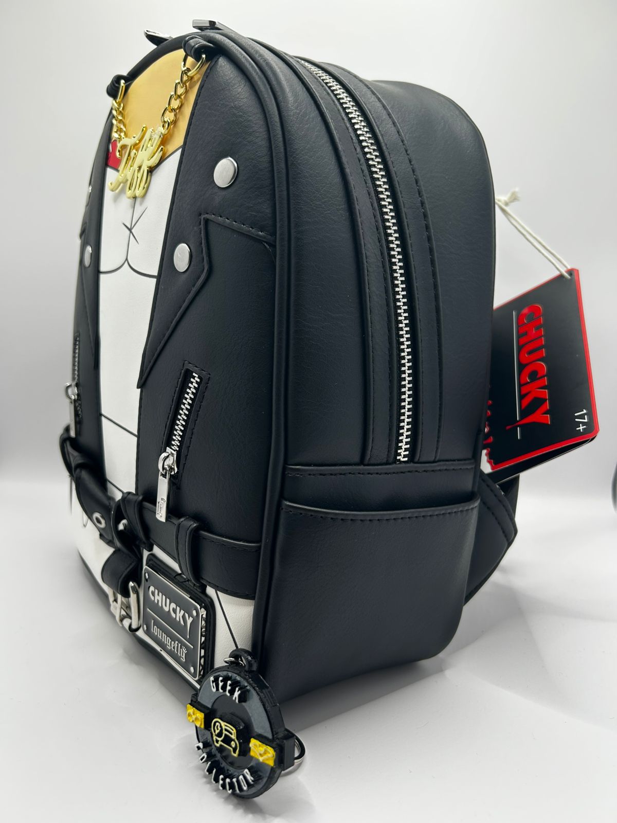 Loungefly Universal Bride Of Chucky Tiffany Cosplay Mini Backpack
