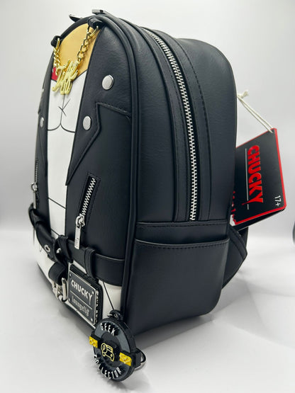 Loungefly Universal Bride Of Chucky Tiffany Cosplay Mini Backpack