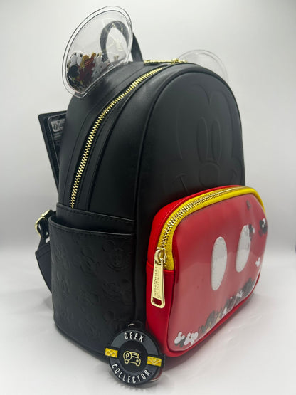 Loungefly Disney Mickey Mouse Confetti Mini Backpack Exclusive