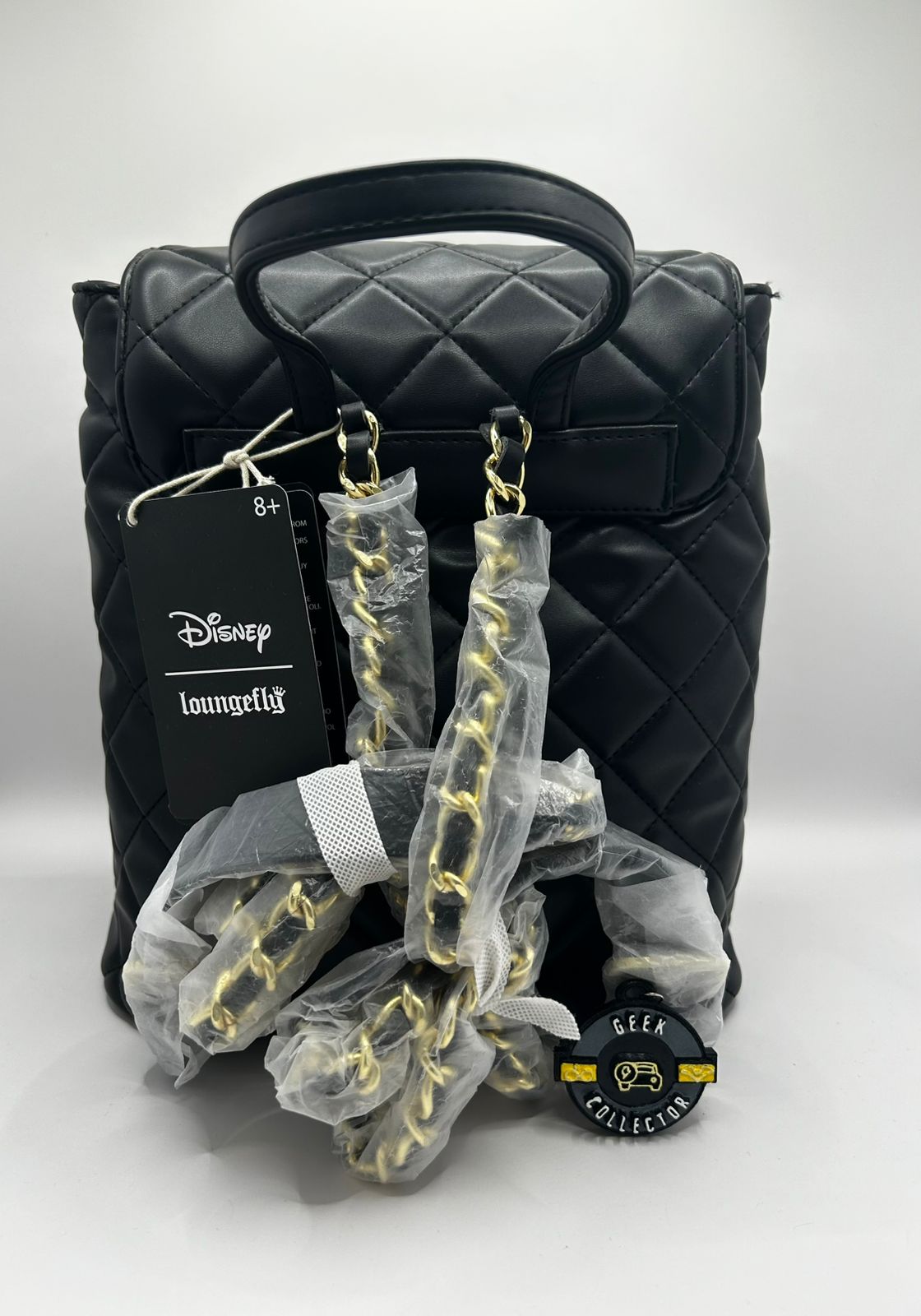 Loungefly Disney Mickey Mouse Icons Quilted Mini Backpack