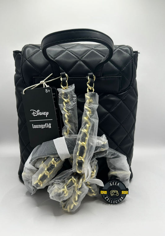 Loungefly Disney Mickey Mouse Icons Quilted Mini Backpack