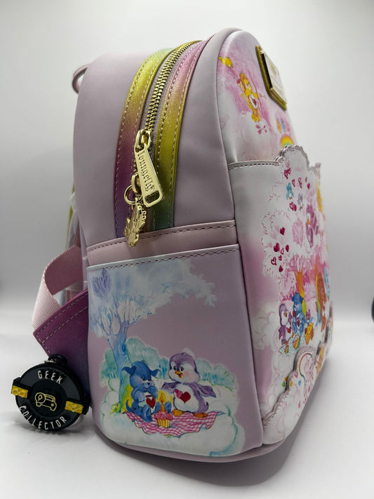 Loungefly Care Bear Cousins Cloud Crew Mini Backpack